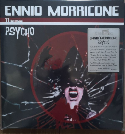 Ennio Morricone - Psycho (2021, Vinyl)