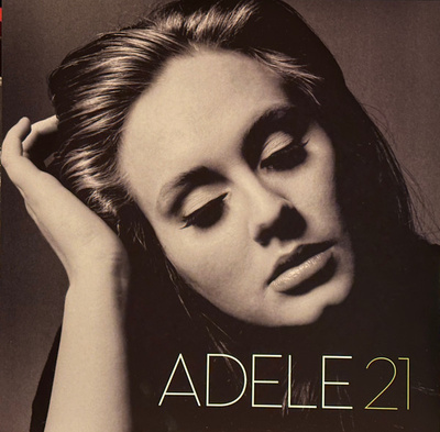 Adele (3) - 21 (2020, Europe, Vinyl)