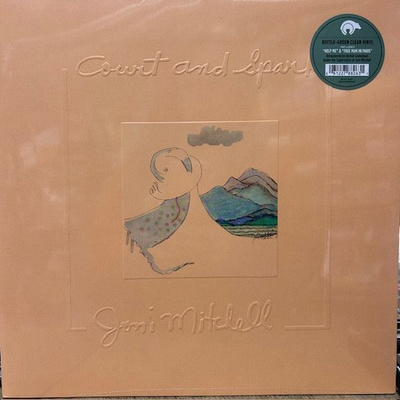 Joni Mitchell - Court And Spark (2023, US, Vinyl)