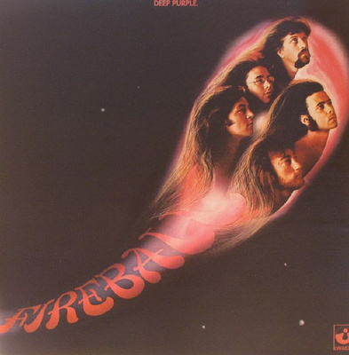 Deep Purple - Fireball (2016, USA, Canada & Europe, Vinyl)