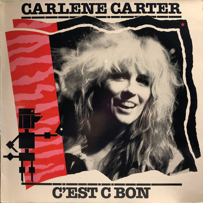 Carlene Carter - C'est C Bon (1983, UK, Vinyl)