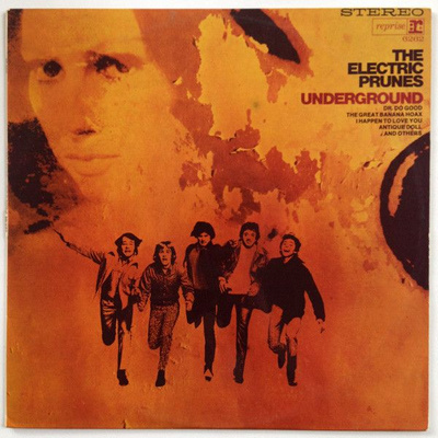 The Electric Prunes - Underground (1967, Australia, Vinyl)