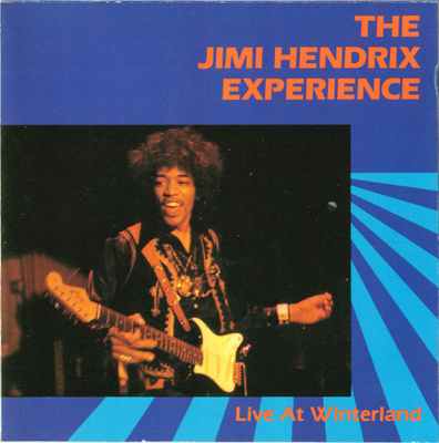 Jimi Hendrix Experience, The - Live At Winterland (1987, US, CD)