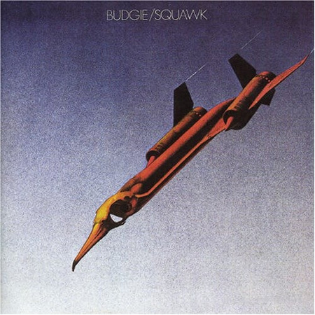 Budgie - Squawk (1974, Germany, Vinyl)