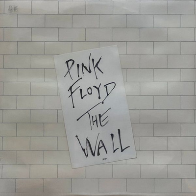 Pink Floyd - The Wall (1979, US, Vinyl)