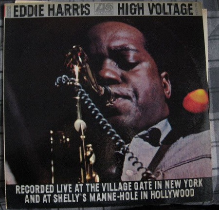 Eddie Harris - High Voltage (1969, US, Vinyl)