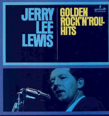 Jerry Lee Lewis - Golden RocknRoll Hits (1987, Vinyl)