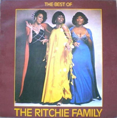 The Ritchie Family - The Best Of The Ritchie Family (1977, Italy, Vinyl)