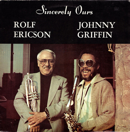 Rolf Ericson, Johnny Griffin - Sincerely Ours (0, Poland, Vinyl)