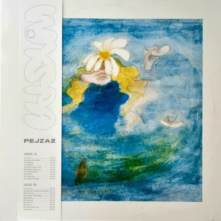 Pejzaż - Wyspa (2021, Poland, Vinyl)