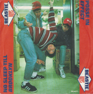 Beastie Boys - No Sleep Till Brooklyn / Posse In Effect (1987, UK, Vinyl)