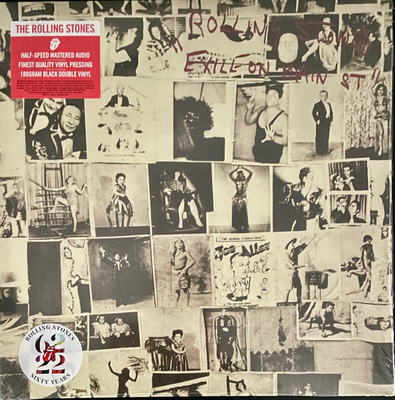 Rolling Stones, The - Exile On Main St (2020, USA & Europe, Vinyl)