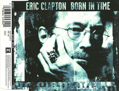 Eric Clapton - Born In Time (1998, Germany, CD)