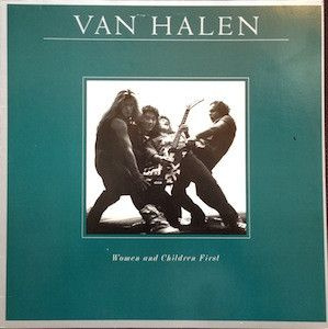 Van Halen - Women And Children First (1980, Vinyl)