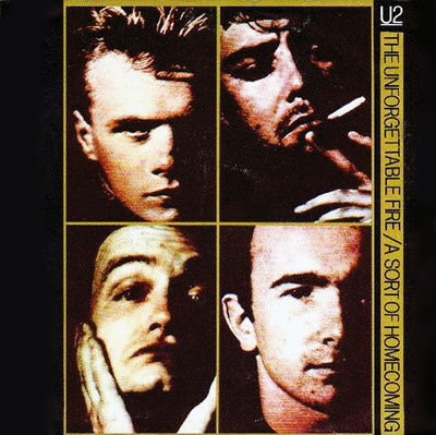 U2 - The Unforgettable Fire (1985, UK, Vinyl)