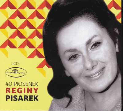 Regina Pisarek - 40 Piosenek Reginy Pisarek (2014, Poland, CD)