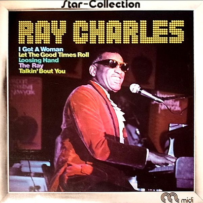 Ray Charles - Ray Charles (1973, Germany, Vinyl)