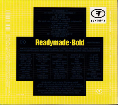 Ready Made - Bold (2001, CD)