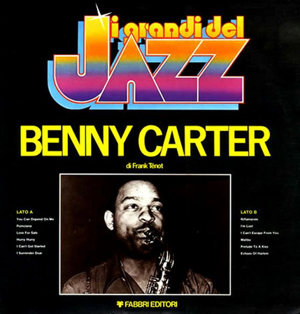 Benny Carter - Benny Carter (1982, Vinyl)