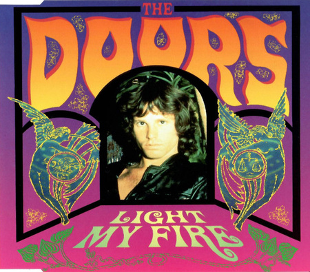 Doors, The - Light My Fire (1991, Europe, CD)