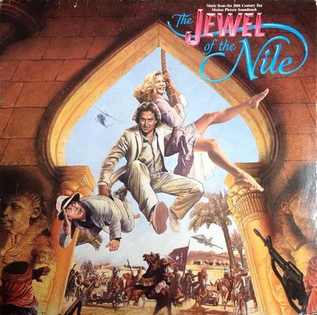 Various - The Jewel Of The Nile: Music From The Motion Picture Soundtrack (1985, Netherlands, Vinyl)