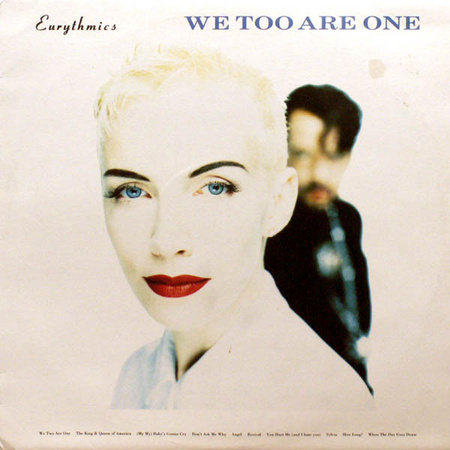 Eurythmics - We Too Are One (1989, Australia, Vinyl)