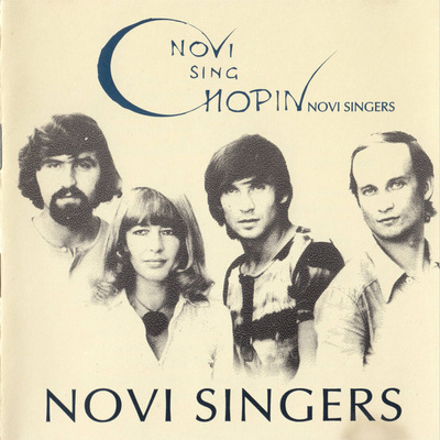 Novi Singers - Novi Sing Chopin (1995, Poland, CD)