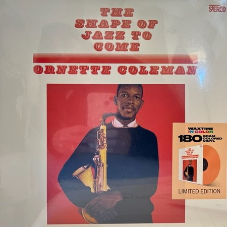 Ornette Coleman - The Shape Of Jazz To Come (2022, Europe, Vinyl)