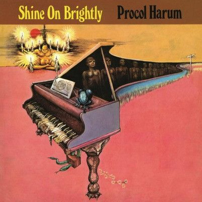 Procol Harum - Shine On Brightly (2017, 180 grams, Vinyl)