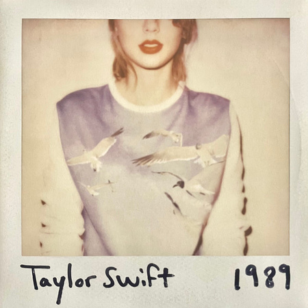 Taylor Swift - 1989 (2014, Europe, Vinyl)