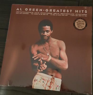 Al Green - Greatest Hits (2009, US, Vinyl)