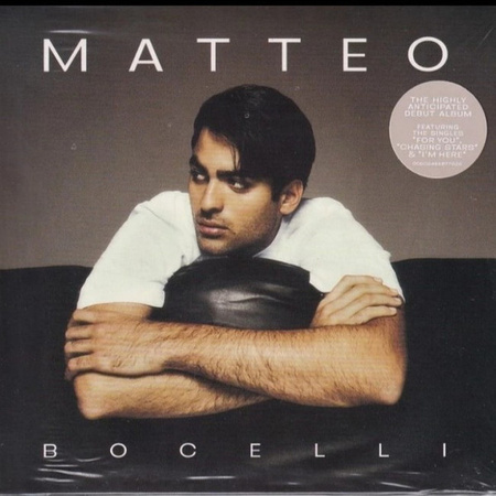 Matteo Bocelli - Matteo (0, Europe, CD)