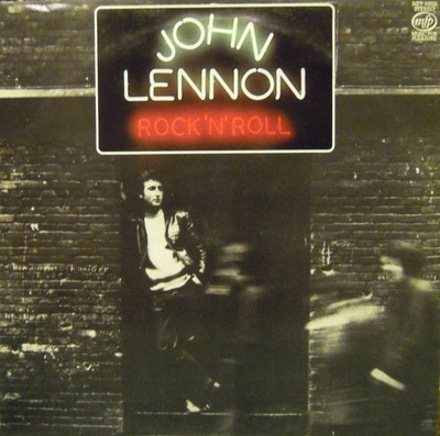 John Lennon - Rock 'N' Roll (1981, UK, Vinyl)