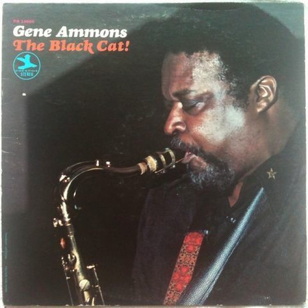 Gene Ammons - The Black Cat! (Vinyl)