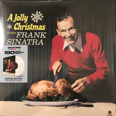 Frank Sinatra - A Jolly Christmas From Frank Sinatra (2021, Europe, Vinyl)