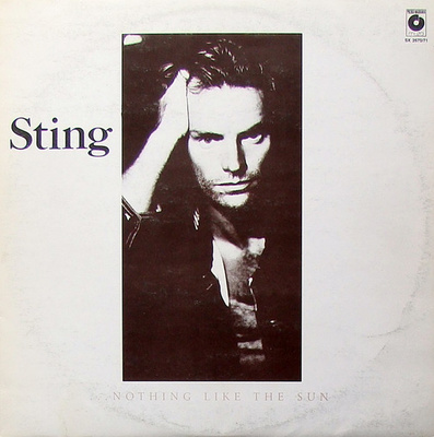 Sting - ...Nothing Like The Sun (1988, Poland, Vinyl)