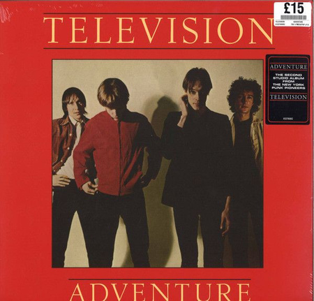 Television - Adventure (2014, Vinyl)