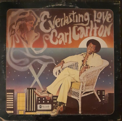 Carl Carlton - Everlasting Love (1974, US, Vinyl)