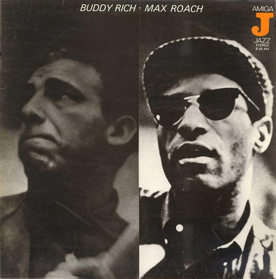 Buddy Rich · Max Roach - Buddy Rich · Max Roach (1977, German Democratic Republic (GDR), Vinyl)