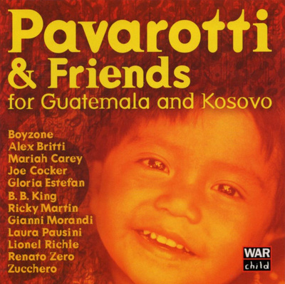 Pavarotti & Friends - Pavarotti & Friends For Guatemala And Kosovo (1999, Europe, CD)