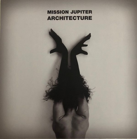 Mission Jupiter - Architecture (2019, Split Black/White, Vinyl)