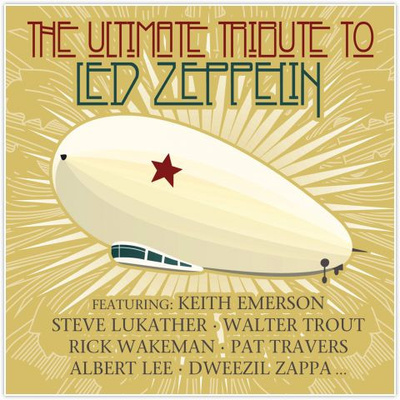 Various - The Ultimate Tribute To Led Zeppelin (2008, Germany, Vinyl)