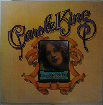 Carole King - Wrap Around Joy (1974, India, Vinyl)