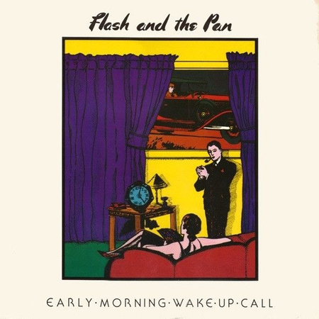 Flash & The Pan - Early Morning Wake Up Call (1985, Europe, Vinyl)