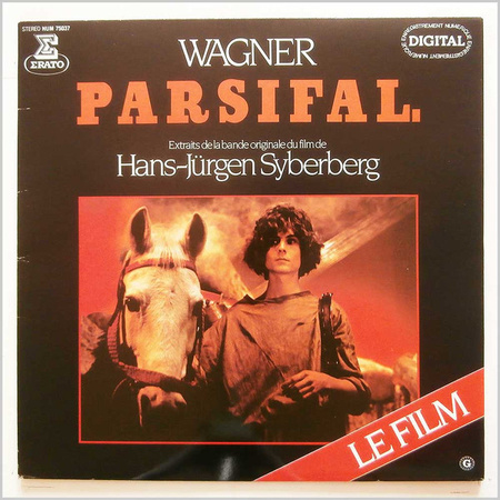 Richard Wagner - Parsifal (Extraits De La Bande Originale Du Film De Hans-Jürgen Syberberg) (1982, France, Vinyl)