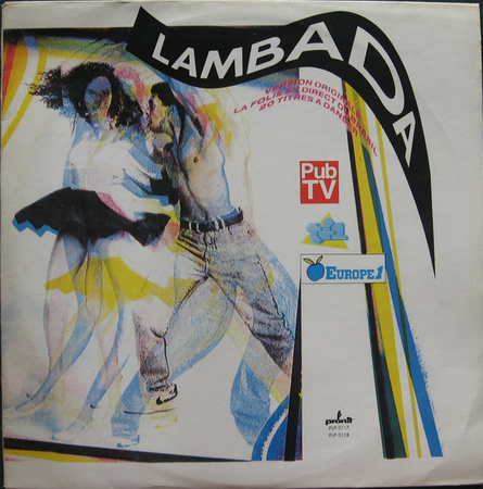 Various - Lambada (1989, Poland, Vinyl)