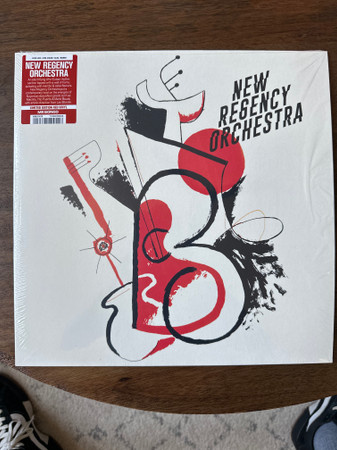 New Regency Orchestra - New Regency Orchestra (2024, UK, Vinyl)