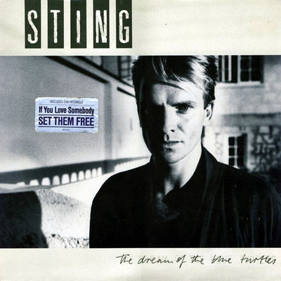 Sting - The Dream Of The Blue Turtles (1985, Europe, Vinyl)