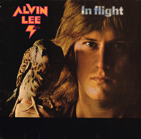 Alvin Lee & Co. - In Flight (1974, Germany, Vinyl)