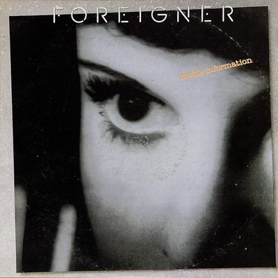 Foreigner - Inside Information (1988, Poland, Vinyl)